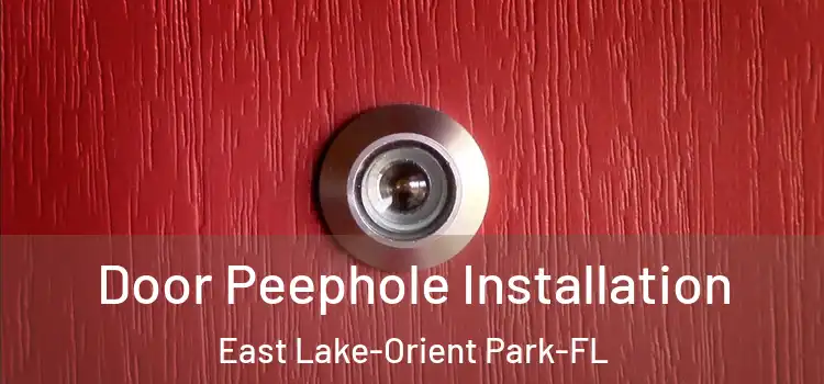  Door Peephole Installation East Lake-Orient Park-FL