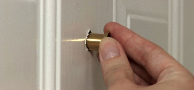 peephole door repair in East Lake-Orient Park