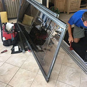 sliding glass door frame repair East Lake-Orient Park