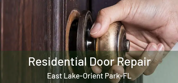 Residential Door Repair East Lake-Orient Park-FL